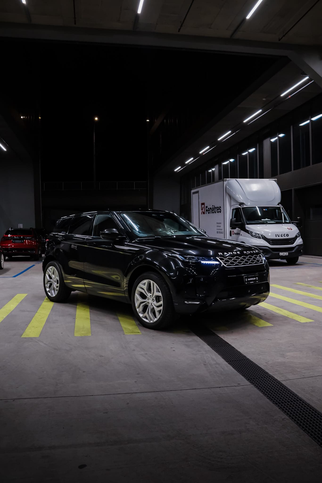 Location Range Rover Evoque à Genève — CheapRentalCar