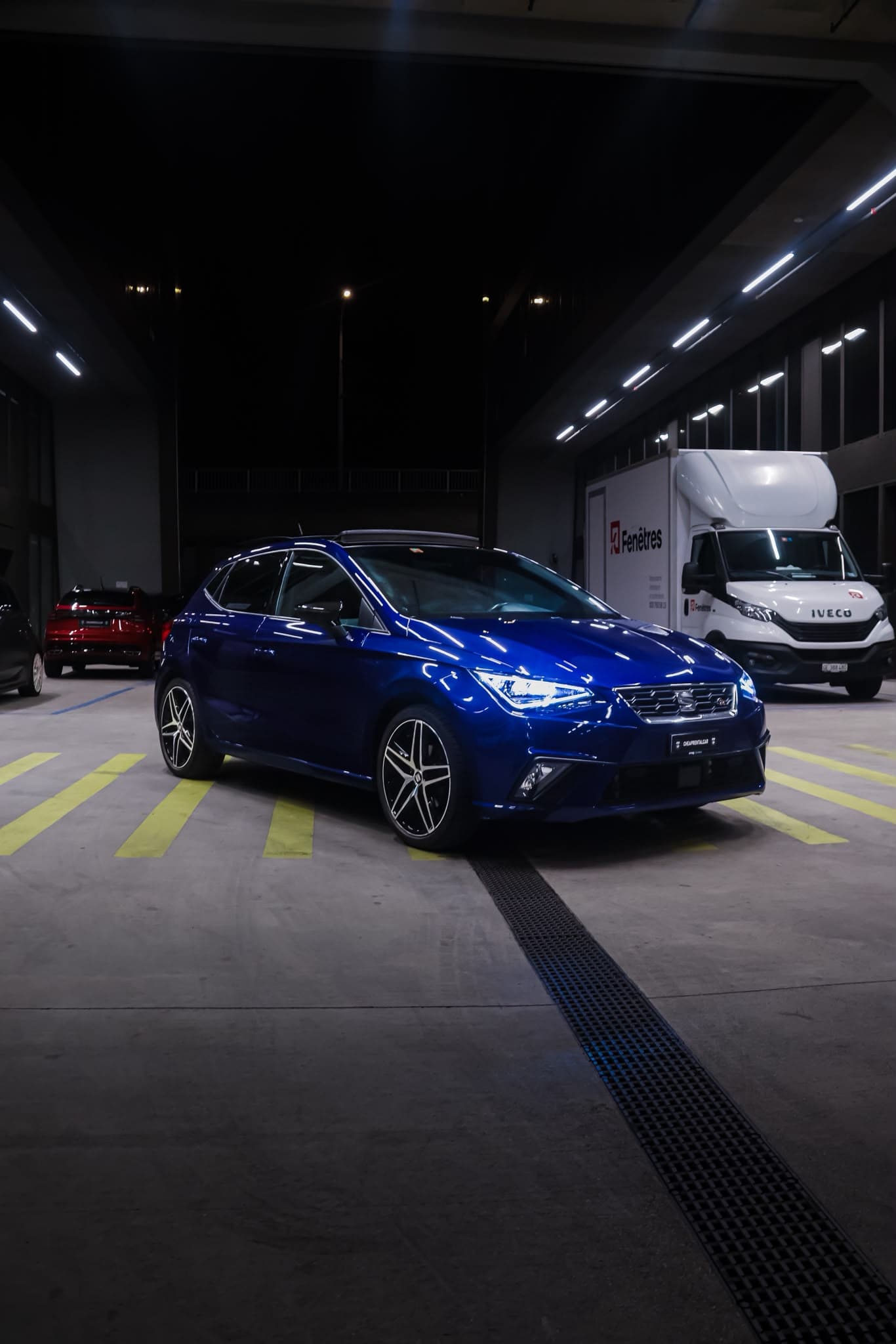 Location Seat Ibiza FR-Line à Genève — CheapRentalCar