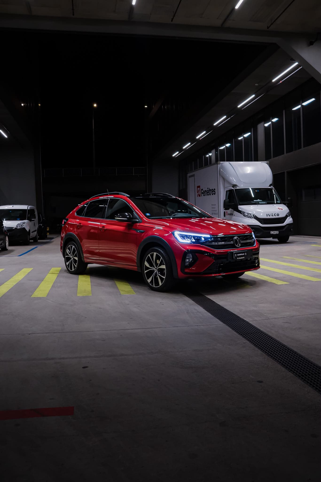 Location VW Taigo R-Line à Genève — CheapRentalCar